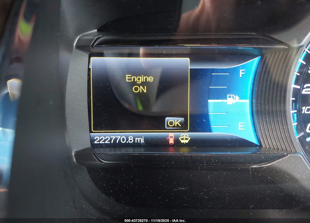 2013 FORD TAURUS VIN: 1FAHP2F89DG235054