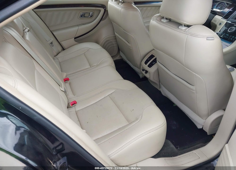 2013 FORD TAURUS VIN: 1FAHP2F89DG235054