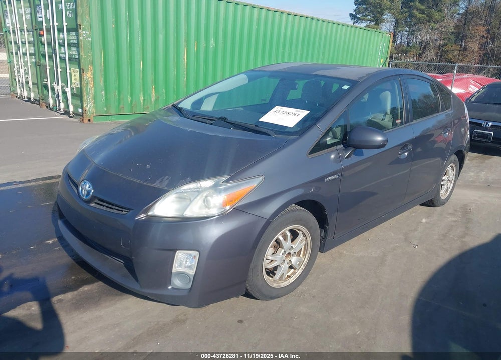 2011 TOYOTA PRIUS THREE VIN: JTDKN3DU4B0320028