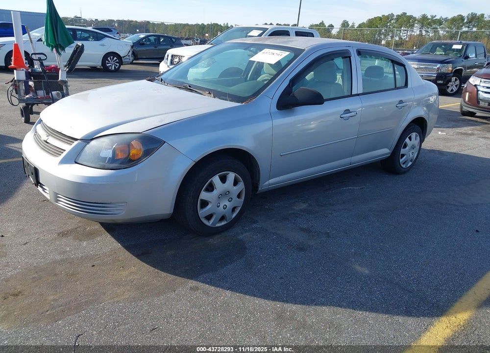 2005 CHEVROLET COBALT VIN: 1G1AK52F257510712