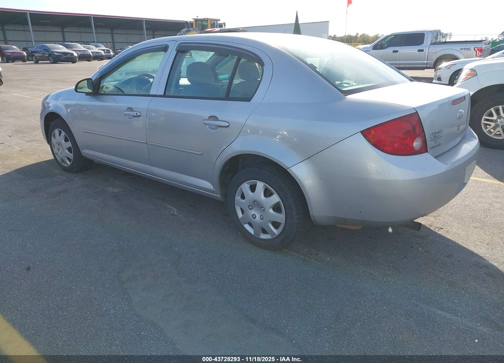 2005 CHEVROLET COBALT VIN: 1G1AK52F257510712