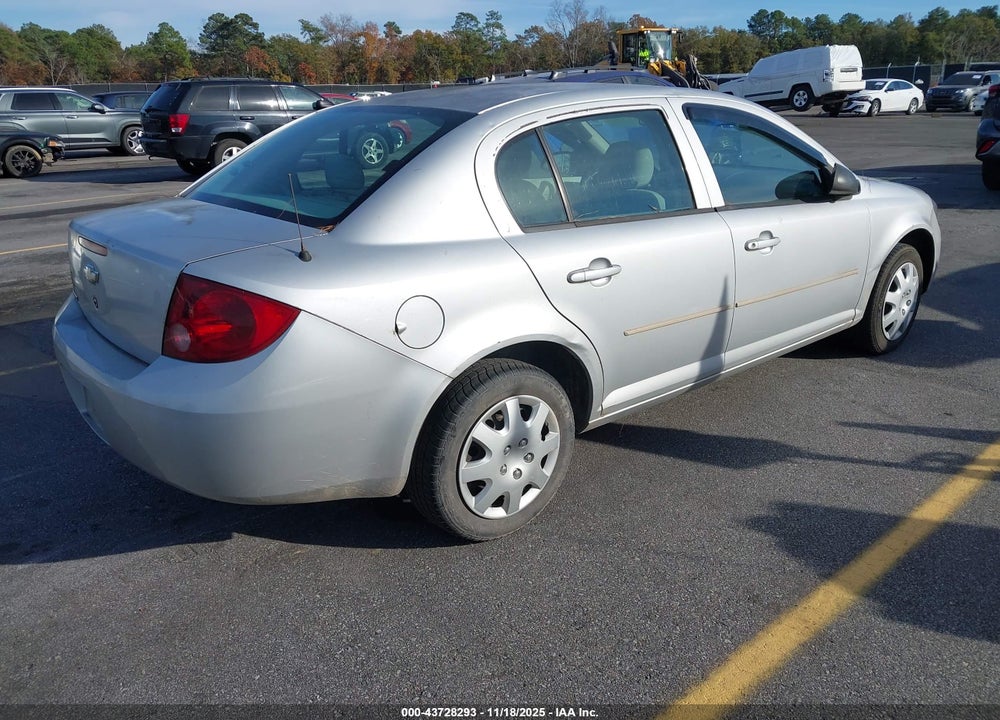 2005 CHEVROLET COBALT VIN: 1G1AK52F257510712