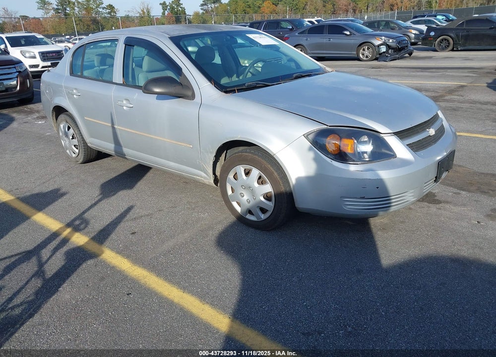 2005 CHEVROLET COBALT VIN: 1G1AK52F257510712