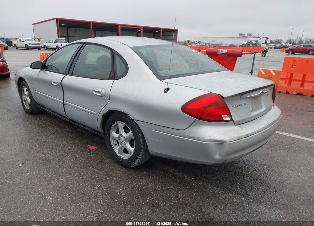 2003 FORD TAURUS SE VIN: 1FAFP53U13A216736