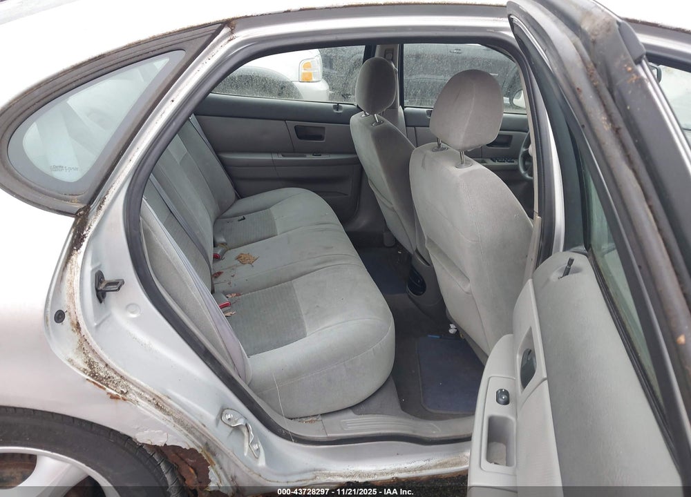 2003 FORD TAURUS SE VIN: 1FAFP53U13A216736