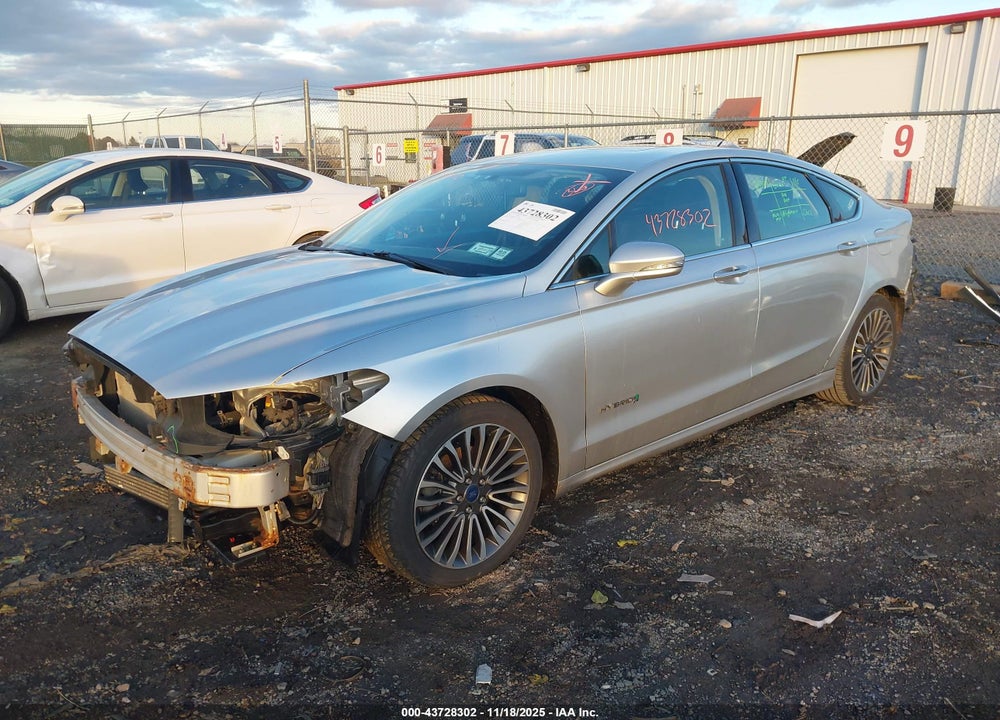 2017 FORD FUSION VIN: 3FA6P0RUXHR233588