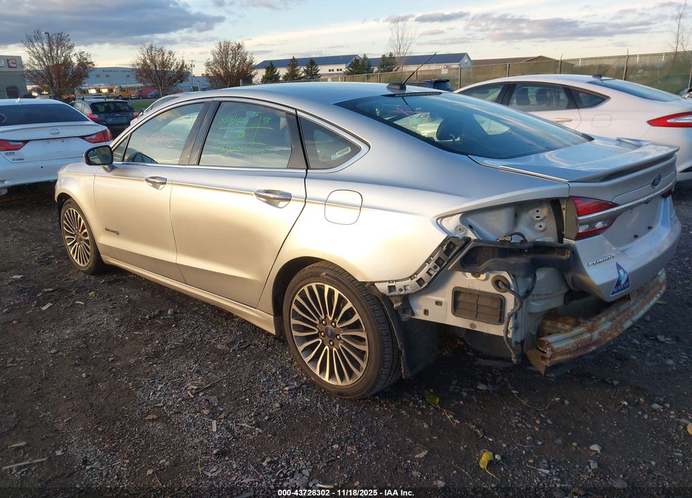 2017 FORD FUSION VIN: 3FA6P0RUXHR233588