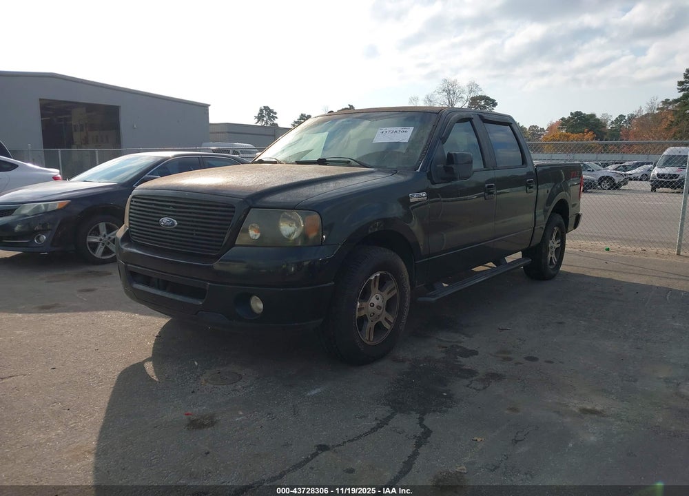 2008 FORD F-150 VIN: 1FTPW12VX8KD80802