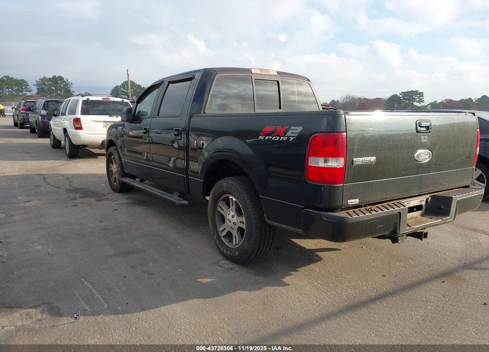 2008 FORD F-150 VIN: 1FTPW12VX8KD80802