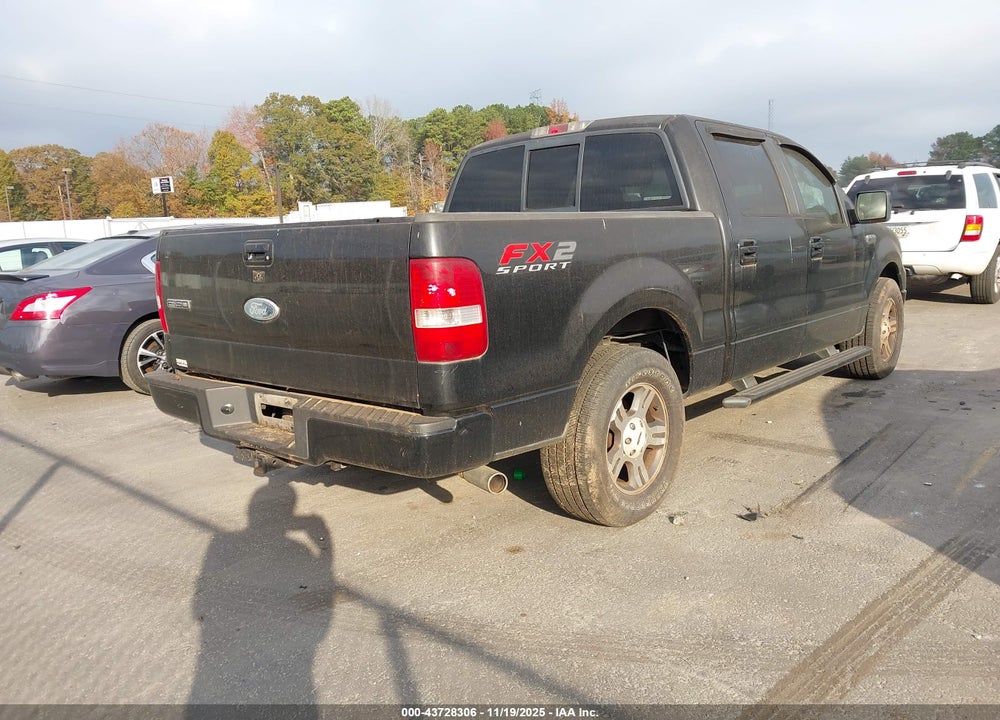 2008 FORD F-150 VIN: 1FTPW12VX8KD80802