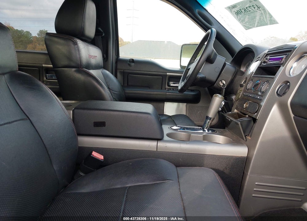 2008 FORD F-150 VIN: 1FTPW12VX8KD80802