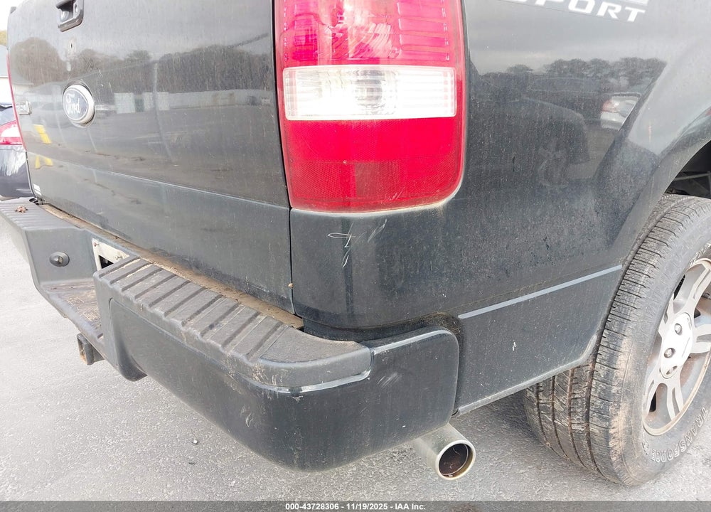 2008 FORD F-150 VIN: 1FTPW12VX8KD80802