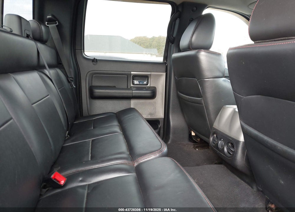 2008 FORD F-150 VIN: 1FTPW12VX8KD80802