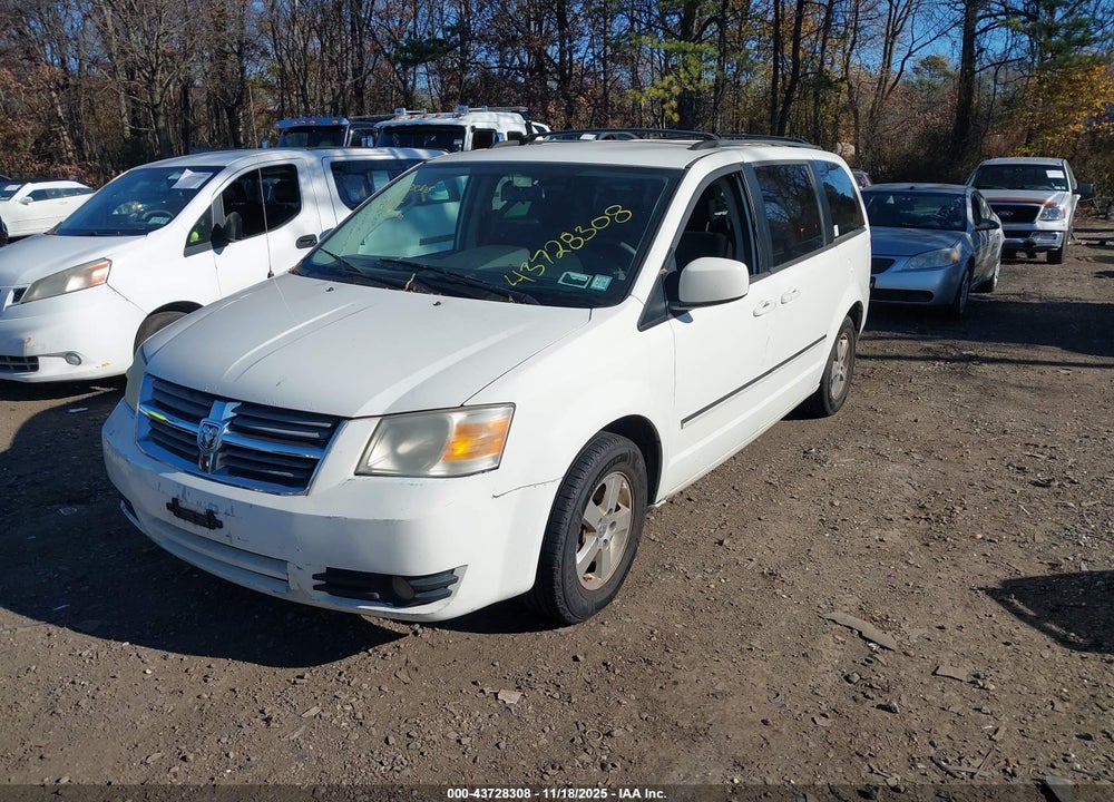 2009 DODGE GRAND CARAVAN SXT VIN: 2D8HN54169R671911