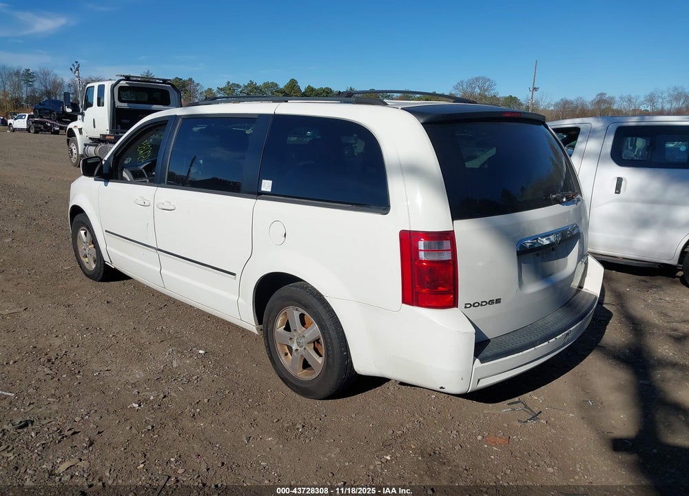 2009 DODGE GRAND CARAVAN SXT VIN: 2D8HN54169R671911