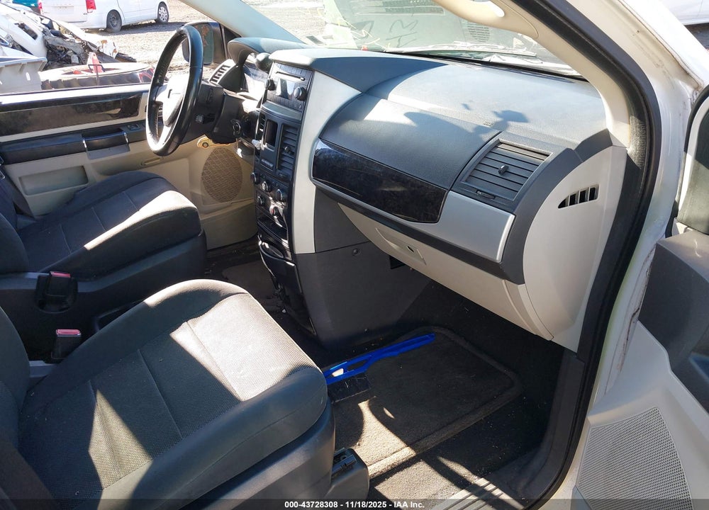 2009 DODGE GRAND CARAVAN SXT VIN: 2D8HN54169R671911