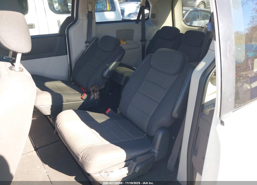 2009 DODGE GRAND CARAVAN SXT VIN: 2D8HN54169R671911