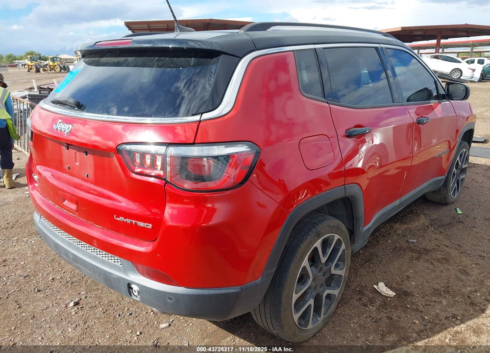 2018 JEEP COMPASS VIN: 3C4NJDCB1JT178589
