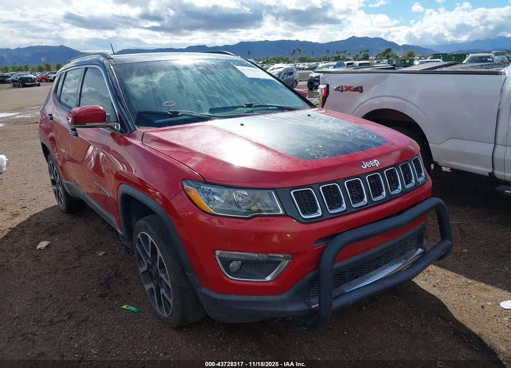 2018 JEEP COMPASS VIN: 3C4NJDCB1JT178589