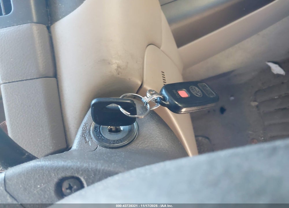 2005 TOYOTA CAMRY LE VIN: 4T1BE32K35U047075