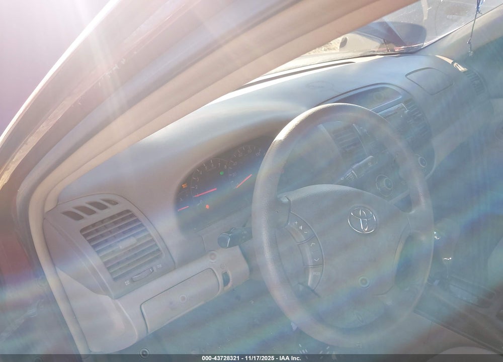 2005 TOYOTA CAMRY LE VIN: 4T1BE32K35U047075