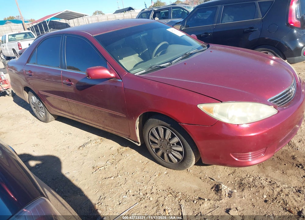 2005 TOYOTA CAMRY LE VIN: 4T1BE32K35U047075