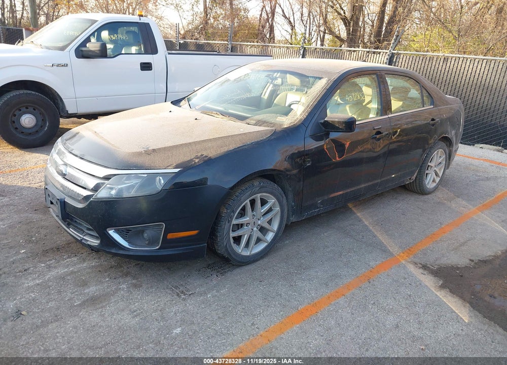 2010 FORD FUSION VIN: 3FAHP0JA0AR222325
