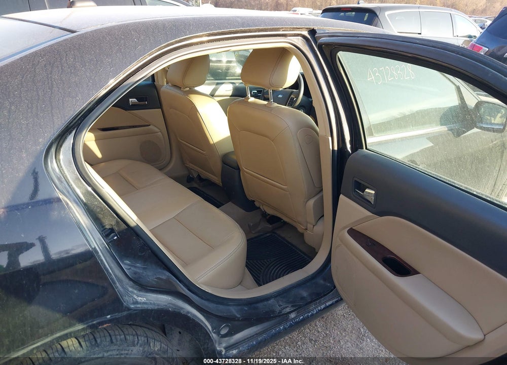 2010 FORD FUSION VIN: 3FAHP0JA0AR222325