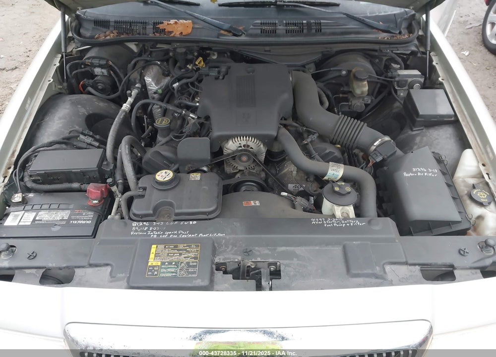2004 MERCURY GRAND MARQUIS LS VIN: 2MEHM75W54X607322