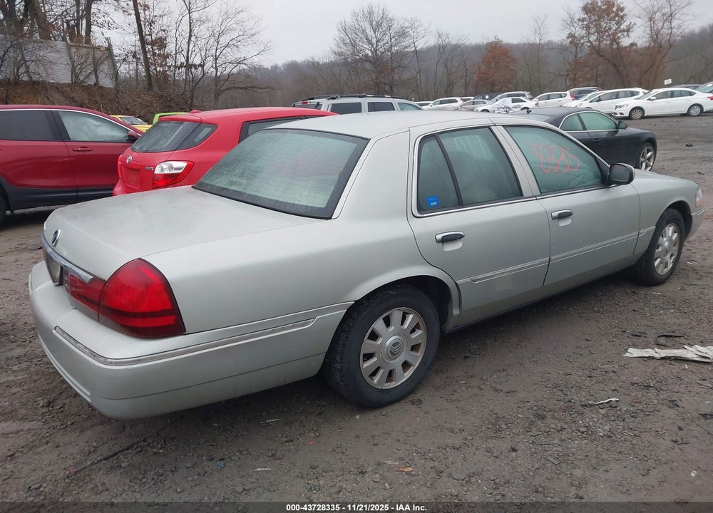 2004 MERCURY GRAND MARQUIS LS VIN: 2MEHM75W54X607322