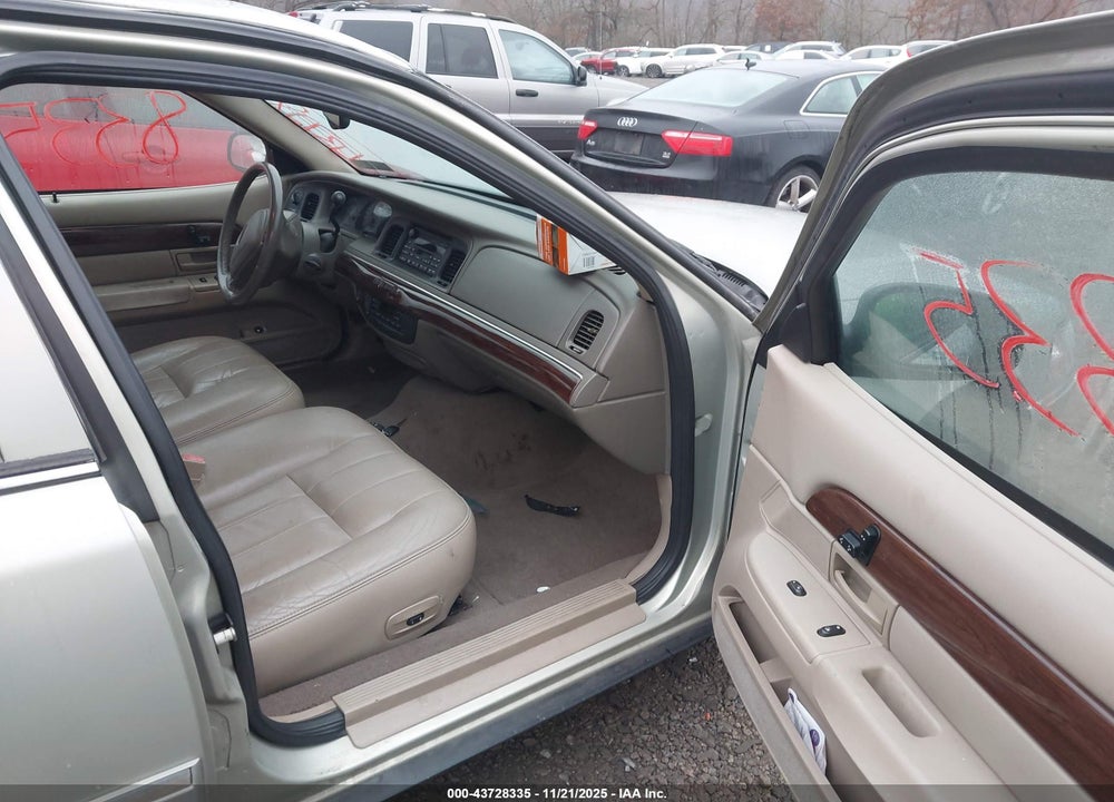 2004 MERCURY GRAND MARQUIS LS VIN: 2MEHM75W54X607322