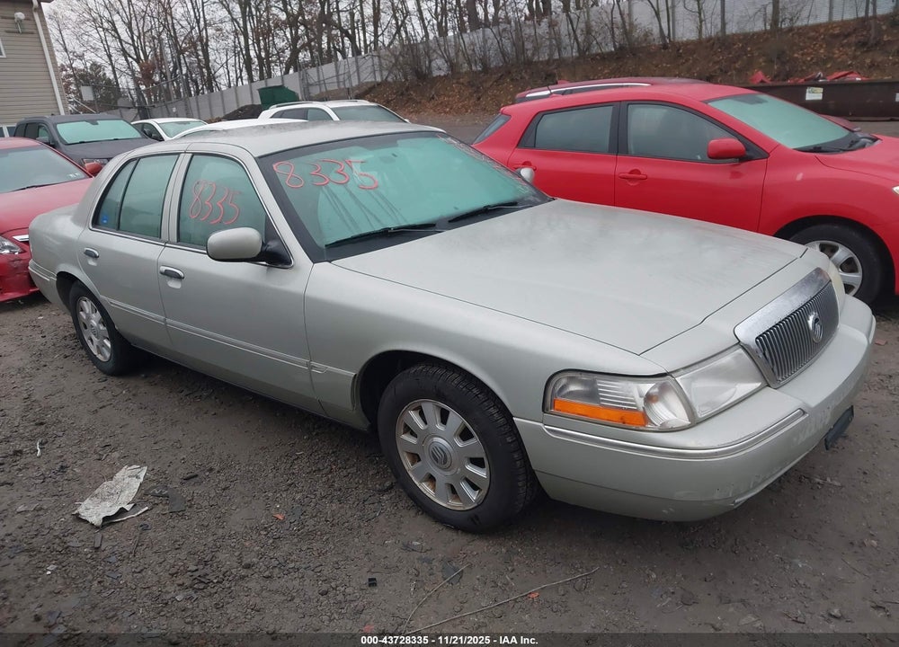 2004 MERCURY GRAND MARQUIS LS VIN: 2MEHM75W54X607322