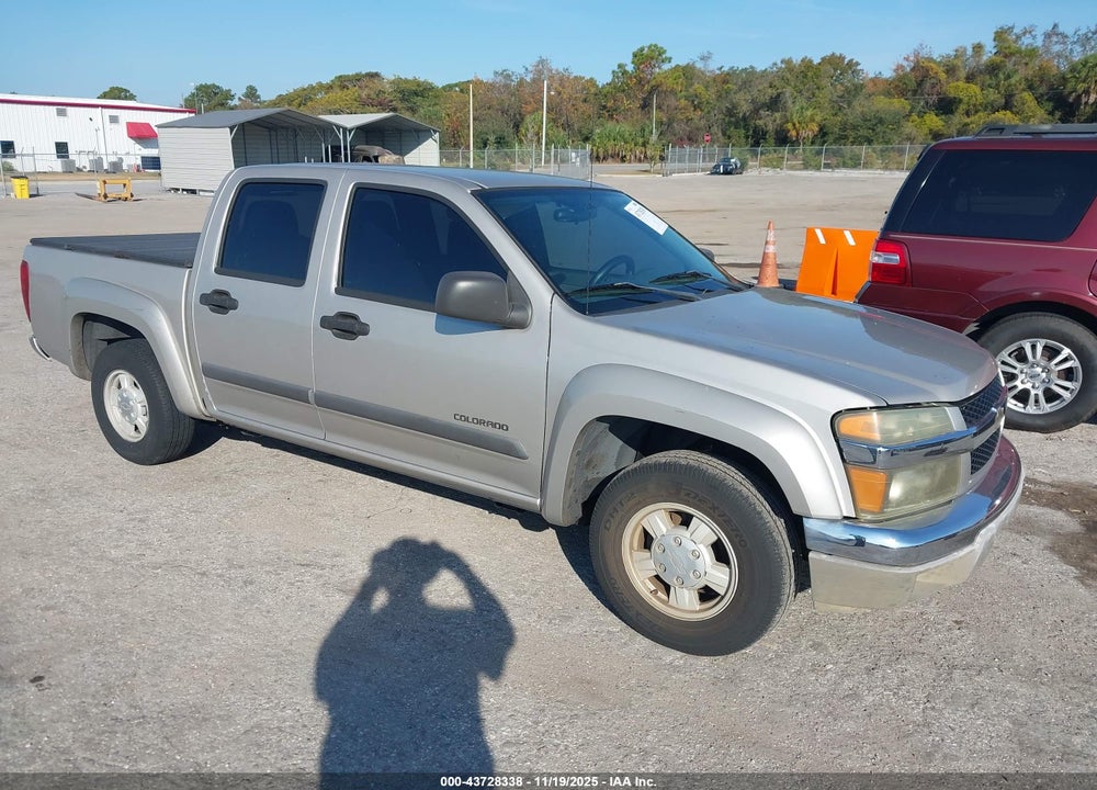 2005 CHEVROLET COLORADO LS VIN: 1GCCS136658245486