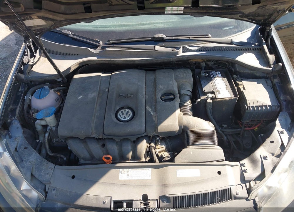 2012 VOLKSWAGEN JETTA SPORTWAGEN 2.5L SE VIN: 3VWPP7AJ9CM689688