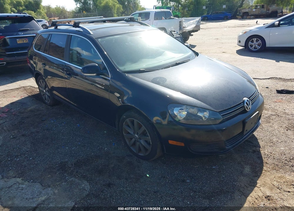 2012 VOLKSWAGEN JETTA SPORTWAGEN 2.5L SE VIN: 3VWPP7AJ9CM689688