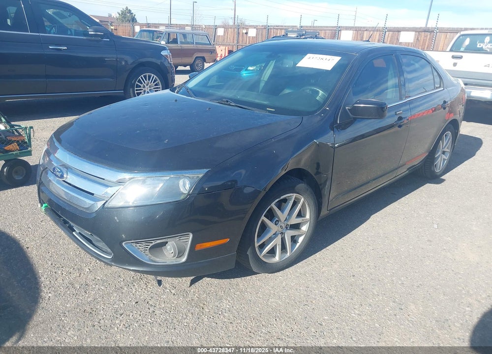 2012 FORD FUSION SEL VIN: 3FAHP0CG9CR377475