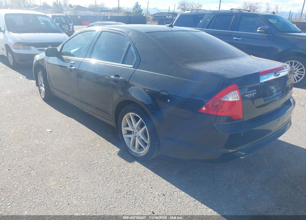 2012 FORD FUSION SEL VIN: 3FAHP0CG9CR377475