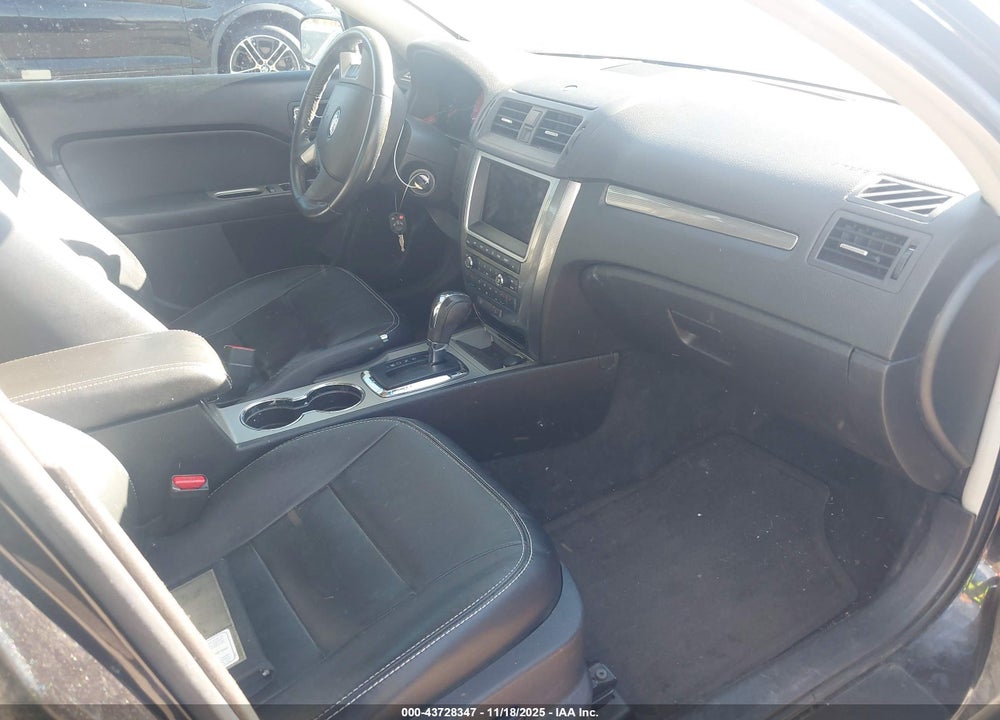 2012 FORD FUSION SEL VIN: 3FAHP0CG9CR377475