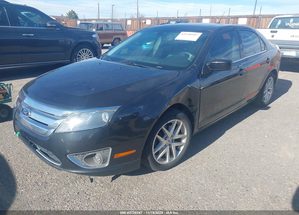 2012 FORD FUSION SEL VIN: 3FAHP0CG9CR377475