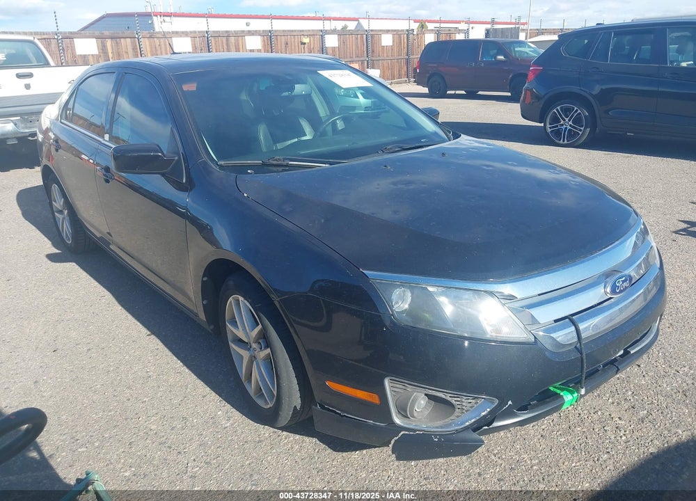 2012 FORD FUSION SEL VIN: 3FAHP0CG9CR377475
