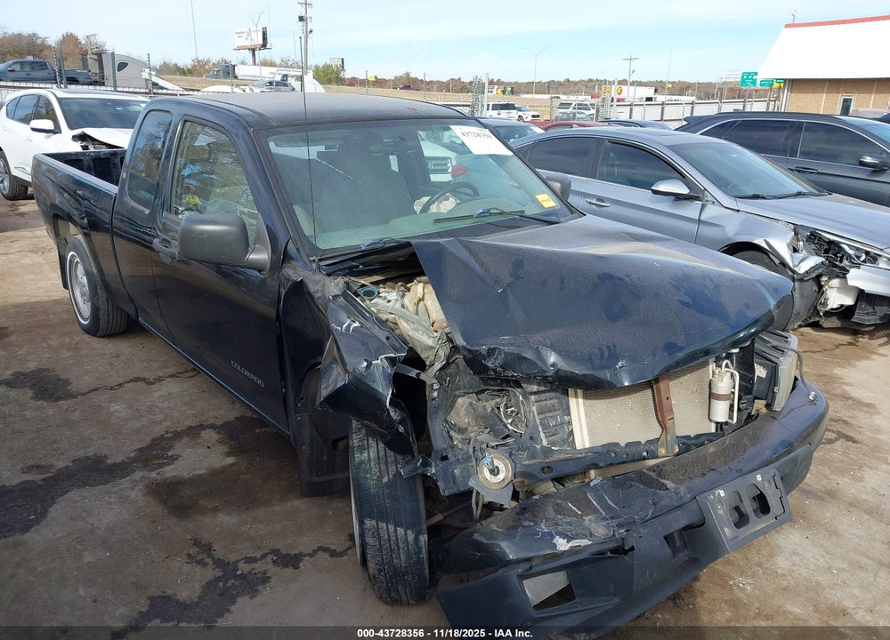 2005 CHEVROLET COLORADO VIN: 1GCCS198058187707