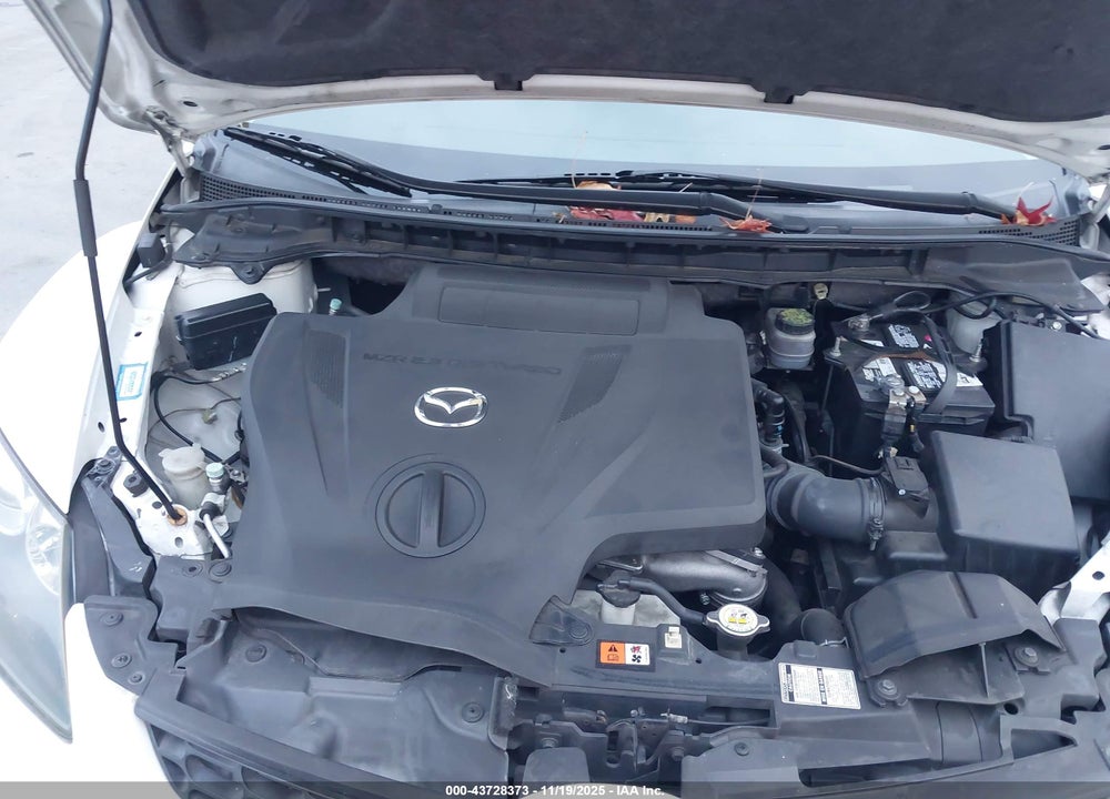 2008 MAZDA CX-7 SPORT VIN: JM3ER29L580176193