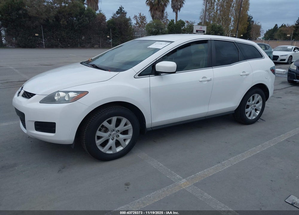 2008 MAZDA CX-7 SPORT VIN: JM3ER29L580176193