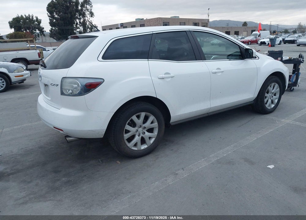 2008 MAZDA CX-7 SPORT VIN: JM3ER29L580176193