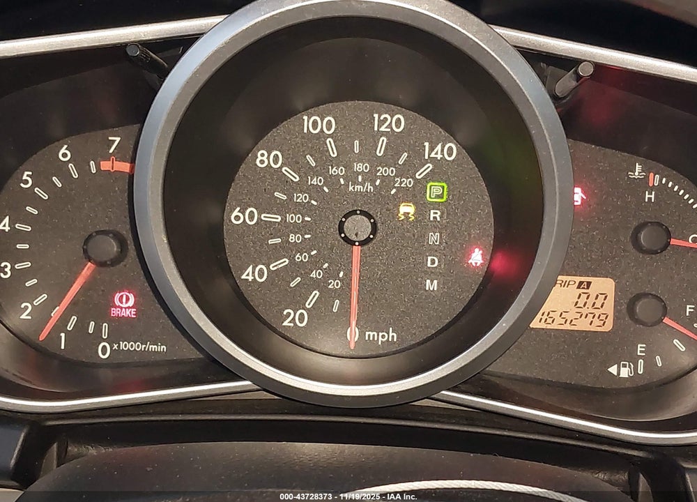 2008 MAZDA CX-7 SPORT VIN: JM3ER29L580176193