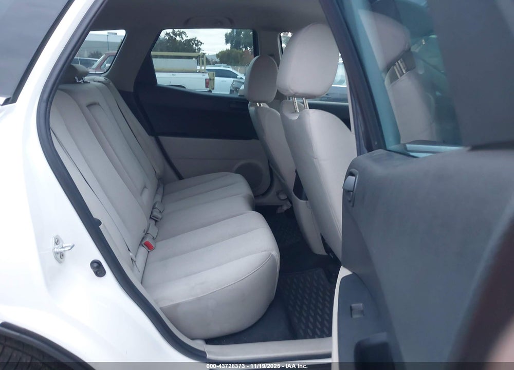 2008 MAZDA CX-7 SPORT VIN: JM3ER29L580176193
