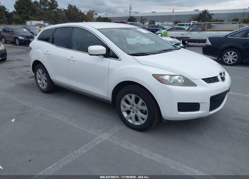 2008 MAZDA CX-7 SPORT VIN: JM3ER29L580176193