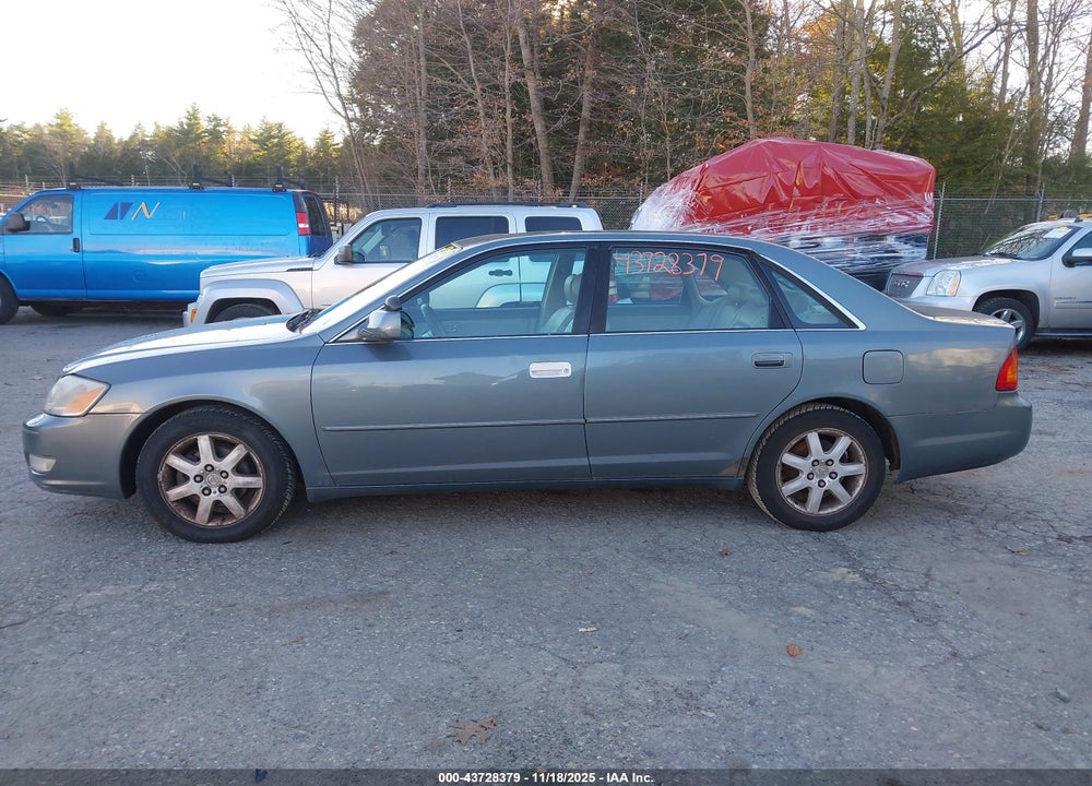 2000 TOYOTA AVALON XLS VIN: 4T1BF28B3YU097719