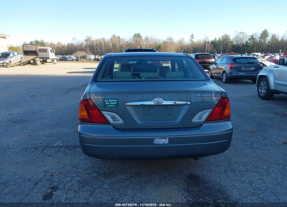 2000 TOYOTA AVALON XLS VIN: 4T1BF28B3YU097719