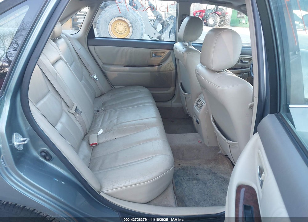 2000 TOYOTA AVALON XLS VIN: 4T1BF28B3YU097719